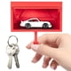 thumbnail image 5 of Soporte Llave Pared CAR GARAJE PARTIR LAVER CARRO CHEPKER PARA CLAVE LA MUNTA MONTAJE MALA HOTWHE () Rojo, 5 of 9