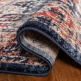thumbnail image 6 of SAFAVIEH Charleston Zharko Floral Area Rug, Navy/Red, 8' x 10', 6 of 11