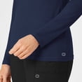 thumbnail image 5 of Layers by Women's Silky Long Sleeve Underscrub, 5 of 5