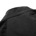 thumbnail image 5 of Vedolay Winter Jackets for Men Casual Daily Jackets Lightweight Zip up Casual Jacket Black,2XL, 5 of 5