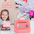 thumbnail image 6 of CNKOO Piggy Bank Toys for Girls 6+ Years - Save Money Toys Password Code Lock Cash Coin ATM Bank Christmas Birthday Gifts, 6 of 7