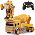 thumbnail image 1 of Rc Car Robot Control Remoto Transform Car Toys Detección De Gestos Deformación De Un Botón Escala 1:12 Rotación De 360 ​​​​° A La Deriva El Mejor Regalo Para Niños Niñas Yuarrent FN007354-02, 1 of 6
