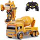 thumbnail image 1 of Rc Car Robot Control Remoto Transform Car Toys Detección De Gestos Deformación De Un Botón Escala 1:12 Rotación De 360 ​​​​° A La Deriva El Mejor Regalo Para Niños Niñas Eigraketly FN007354-02, 1 of 6
