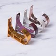 thumbnail image 2 of Roman Rod Aluminium Alloy Holder Curtain Rod Accessories Universally Top Mounting Side-install Thicken Rod Bracket, 2 of 9
