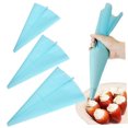 thumbnail image 2 of REOFLYUP Pastry Bag Reusable 12 Silicone for Baking and Pastry Making 1Set, 2 of 6