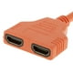 thumbnail image 4 of 1x a 2 1 en 2 de Adaptador de Divisor CUTICAT puerto macho a 2 femenino, 4 of 8