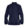 thumbnail image 5 of CORE365 78183 Women's Techno Lite Motivate Unlined Lightweight Jacket-Classic Navy-L, 5 of 5