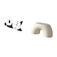 thumbnail image 5 of Moderno Y Bonito Reloj De Pared Con Forma De Panda Y Taburete Para Cambiar Zapatos Para Sala De Estar, Práctico Y Resistente, Decoración Del Hogar, Silla Antideslizante, Taburete Otomano Para, 5 of 8