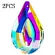 thumbnail image 1 of Cortina de prismas de arcoíris para bodas y eventos Luces colgantes de cristal en forma de lágrima, 1 of 7