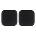 thumbnail image 2 of YardChic 2Pcs Door Stopper Wall Protector, Wall Shield Bumper Guard from Door Knobs, Shock Absorbent Door Handle Stopper, Washable Reusable Shock Absorben for Wall Protection, 1.7x1.7 Inch, 2 of 9