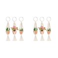 thumbnail image 2 of Moyic 3 Pieces Macrame Plant Hangers Net Indoor Flower Layout Pot Outdoor Hanging Bag Scene Fixator Holder Plants Hangers Planter Como se muestra 2piezas, 2 of 6