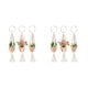 thumbnail image 3 of Toystoory 3 Pieces Macrame Plant Hangers Simple Fixator Holder Flower Hanging Household Pot Plants Outdoor Indoor Scene Style Layout Como se muestra 2piezas, 3 of 6