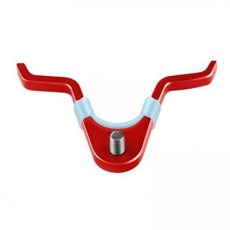 yotijay 4xFishing Rod Rest Fishing Rod Rack Stand Fishing Accessory for Equipment Red