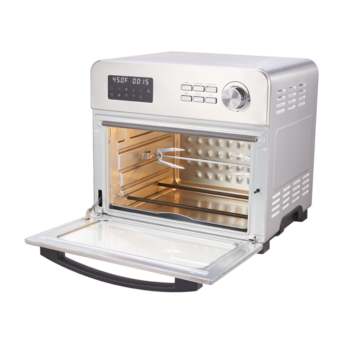 Kepooman Toaster Air Fryer Combination, 3-Layer Rack Convection Oven Suitable for French Fries Pizza Kepooman Toaster Air Fryer Combination, 3-Layer Rack Convection Oven Suitable for French Fries Pizza