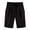 Black, variant on RMGVDSD Girls Casual Bermuda Shorts Kids Knee Length High Waisted Summer Shorts Comfy Drawstring Short Pants With Pockets Beach Shorts Leisure Kids Shorts For 5-6 Years