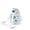 White, variant on 28oz Water Bottle, Leak-proof Straw Water Bottle, Portable Water Bottle with Adjustable Shoulder Strap for Summer
