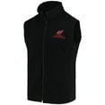 thumbnail image 2 of Men's Black Arizona Cardinals Houston Fleece Full-Zip Vest, 2 of 4