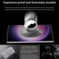 thumbnail image 7 of DADHOT [2+2 Pack] Galaxy S23 Ultra Screen Protector,2*Screen Protector+2*Camera Lens Protector, 7 of 7