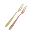 thumbnail image 6 of OUNONA Stainless Steel Fruit Forks with Two Tines for Eating Fruit Ideal for Home Parties and Picnics 2 Pieces Assorted Color, 6 of 8