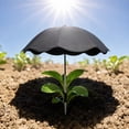 thumbnail image 6 of Plants Sun Shade Umbrella for Outdoor Plants Adjustable 25.6 Inch Canopy Cover for Potted Planters Garden Bed - Telescopic Pole with Ground Insert, Polyester Shade Cover for Vegetables Flowers, 6 of 6