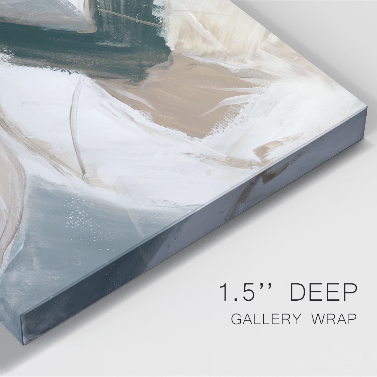 Marble Lines II Premium Gallery Wrapped Canvas - Ready to Hang