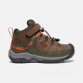 thumbnail image 2 of KEEN Unisex Little Kids' Targhee Waterproof Boot Dark Earth/Forest Night - 1026296, 2 of 6