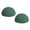 Green1, variant on LLDYYDS 2pcs 9cm Half Ball Floral Dry Foam Green Round Foam Block Dry Balls Large Flower Craft for Artificial Bouquet Arrangement One Size