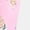 Prism Pink, variant on Women's and Women's Plus Holiday Graphic Sleep Tee and Jogger Pants Pajama Set, 2-Piece, Sizes XS-3X