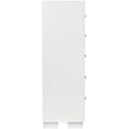 thumbnail image 5 of Bowery Hill 5 Drawer Contemporary Chest in White, 5 of 9