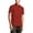 mx01_red, variant on Mens Short Sleeve Slim Fit Collared Solid Stretch Premium Button Down Dress Shirts