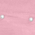 thumbnail image 6 of Fewfanhot Women Satin Batwing Sleeve Crop Poncho Top, Pearl Decor Summer Loose Oversized Boat Neck Layering Cover Up, 6 of 10