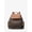 Brown, variant on Women’s Merritt Small Signature Logo Cargo Backpack, PVC Canvas