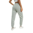 thumbnail image 5 of REORIA Drawstring Fleece Joggers for Women Casual Sherpa Lined Sweatpants Winter Pants with Pockets, 5 of 8