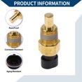thumbnail image 2 of Sensor de temperatura del refrigerante del motor Unique Bargains No.TX43/33004281/M33004281 Sensor de temperatura del agua para Jeep Grand Cherokee 2013-2016 1 Pcs, 2 of 5
