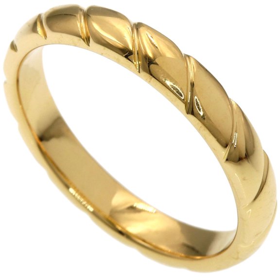 Pre-Owned Chaumet Torsade Ring, 18K Yellow Gold, Women's