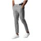 thumbnail image 2 of Pantalones largos para hombre, de color liso, elásticos, ajustados, de corte bajo, informales, transpirables, para hombre, 2 of 6