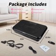 thumbnail image 3 of BEF Vibrating Plate Exercise Machine, 150 Watts for Women and Men, Net Weight 20lbs, Product Net Content Uom, Black, 3 of 6