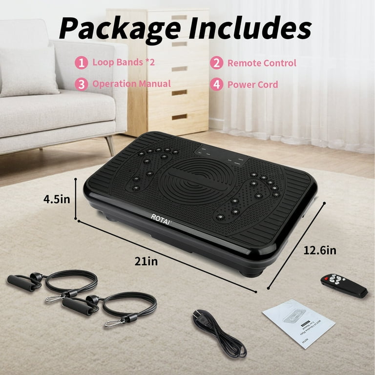 rotai vibration foot massager AmaMedic Sonic Vibration Heated Foot Massager | Massagers