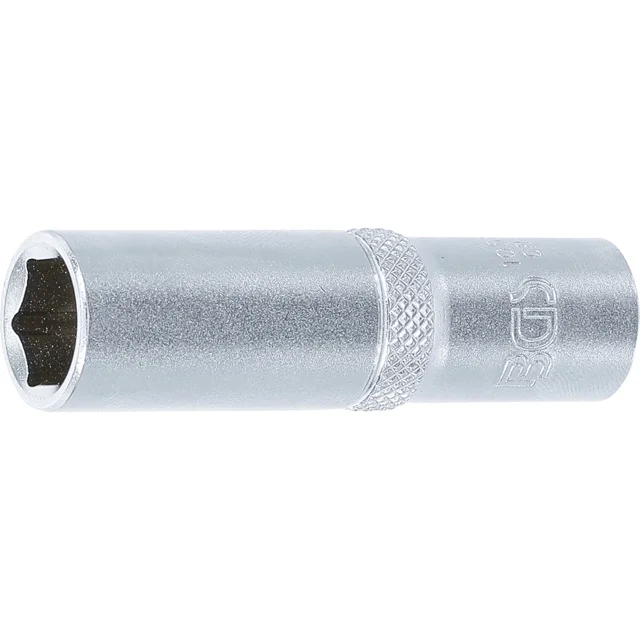 Dado HEXAGONAL BGS 10532 ENTRADA 3/8' 12 MM