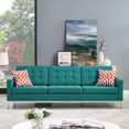 thumbnail image 4 of Modway Loft Upholstered Fabric Sofa, Multiple Colors, 4 of 4