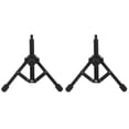 thumbnail image 3 of MLINS 2pcs Portable Desk Microphone Stand Holding Mic Tripod Stand Desktop Mic Stand, 3 of 8
