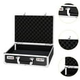 thumbnail image 6 of yotijay Portable Storage Case Anti Shock Empty Briefcase with Password Lock Tool Box L, 6 of 9