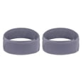 thumbnail image 1 of Guardoinrt 2piece Elastic Buckle Belt With Side Buckle Straps For Style 1. Double Vel-cro gray S, 1 of 6