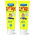 thumbnail image 4 of Boudreauxs Butt Paste Diaper Rash Ointment, vJBQdk, Original - Contains 16% Zinc Oxide - Pediatrician Recommended - Paraben and Preservative-Free - 2Pack (4 Ounce), 4 of 4