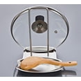 thumbnail image 4 of EGNMCR Stainless Steel Punch- Pan Cover Rack Kitchen Storage Chopping Board Rack Pot rack, 4 of 8