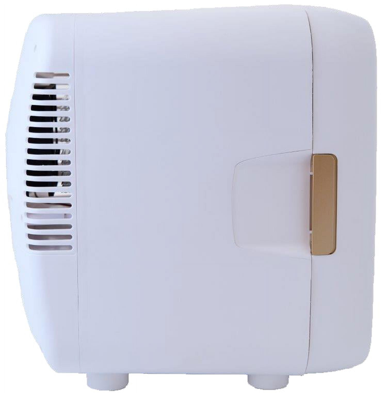 Frigidaire Retro 12 Can Mini Fridge/Skincare Cooler, EFMIS351, White