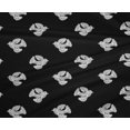 thumbnail image 4 of oneOone Polyester Lycra Fabric Dot & Bird Block Decor Fabric Printed BTY 56 Inch Wide, 4 of 4