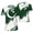 3, variant on Sports Mesh T-shirt Pakistan Flag For Running Bike Soccer Tennis Football Fitness Tees 3D Printed Custom