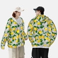 thumbnail image 4 of Lsque Lemon1 UPF 50+ Lightweight Sun Protection Men's Women's Long Sleeve Shirt, Hoodie Performance -Small, 4 of 9