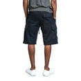 thumbnail image 5 of G-Style USA Men's Fleece Heavyweight Cargo Sweat Shorts FS76 - NAVY - Medium, 5 of 7